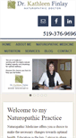 Mobile Screenshot of owensoundnaturopath.com