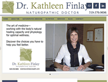 Tablet Screenshot of owensoundnaturopath.com